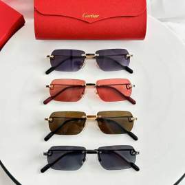 Picture of Cartier Sunglasses _SKUfw77817886fw
